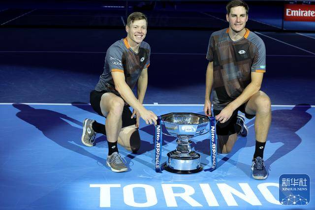 ATP年终总决赛丨海利厄瓦拉/帕滕男双夺冠