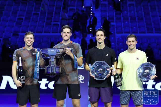 ATP年终总决赛丨海利厄瓦拉/帕滕男双夺冠