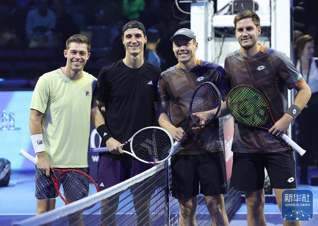 ATP年终总决赛丨海利厄瓦拉/帕滕男双夺冠