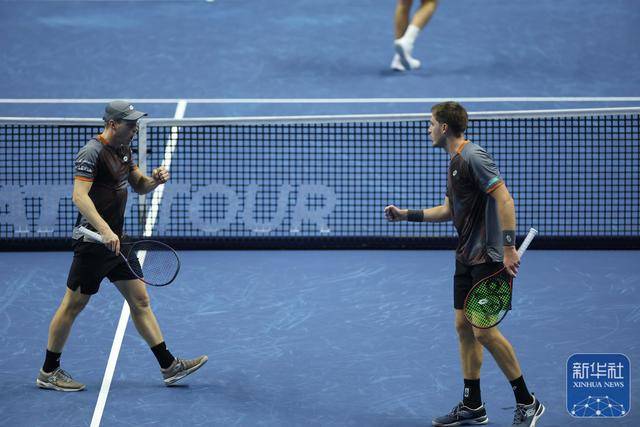 ATP年终总决赛丨海利厄瓦拉/帕滕男双夺冠