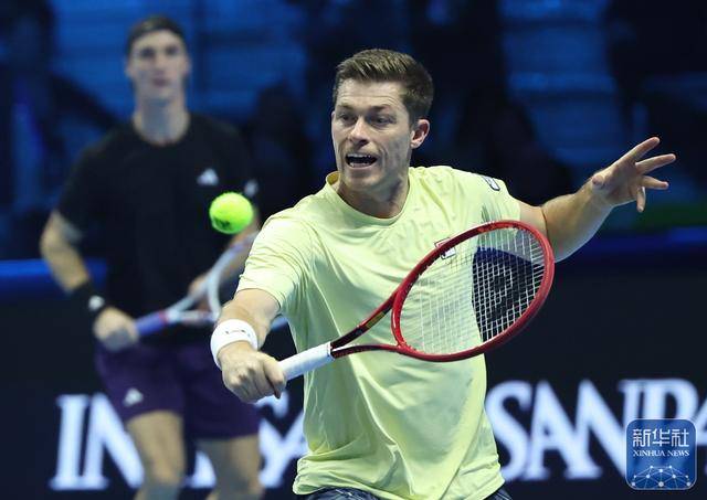 ATP年终总决赛丨海利厄瓦拉/帕滕男双夺冠