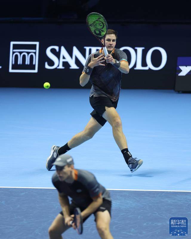 ATP年终总决赛丨海利厄瓦拉/帕滕男双夺冠