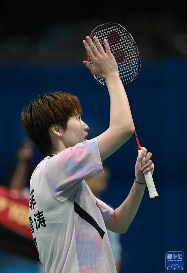 开云-全运会｜陈雨(yǔ)菲晋级羽毛球女单半决賽(sài)