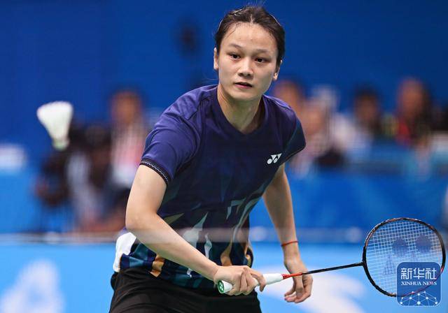 全运会｜陈雨菲晋级羽毛球女单半决赛
