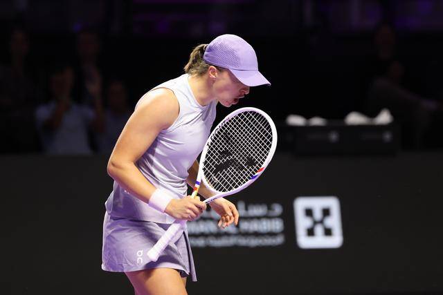 开运-网球|WTA年终总决赛：斯维亚特克胜凯斯