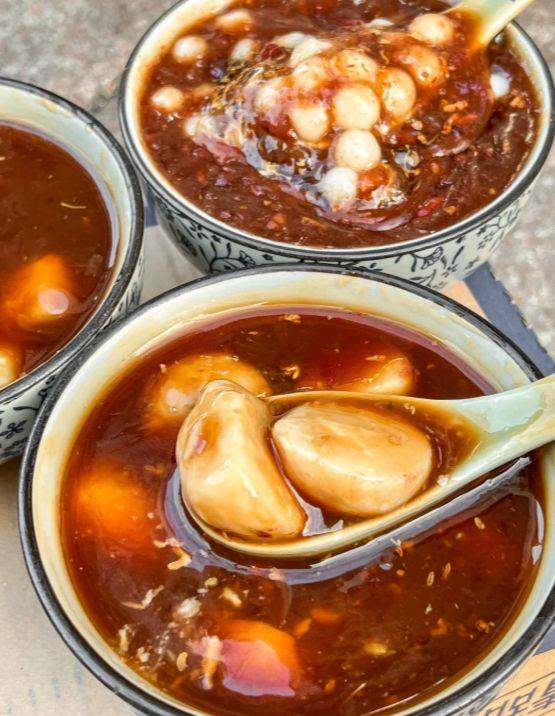 开云平台-南京老街深(shēn)処(chù)，那碗桂花(huā)糖(táng)芋(yù)苗(miáo)的温柔