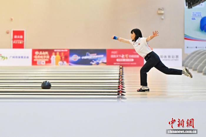 2025中国保龄球巡回赛总决赛在广州收官
