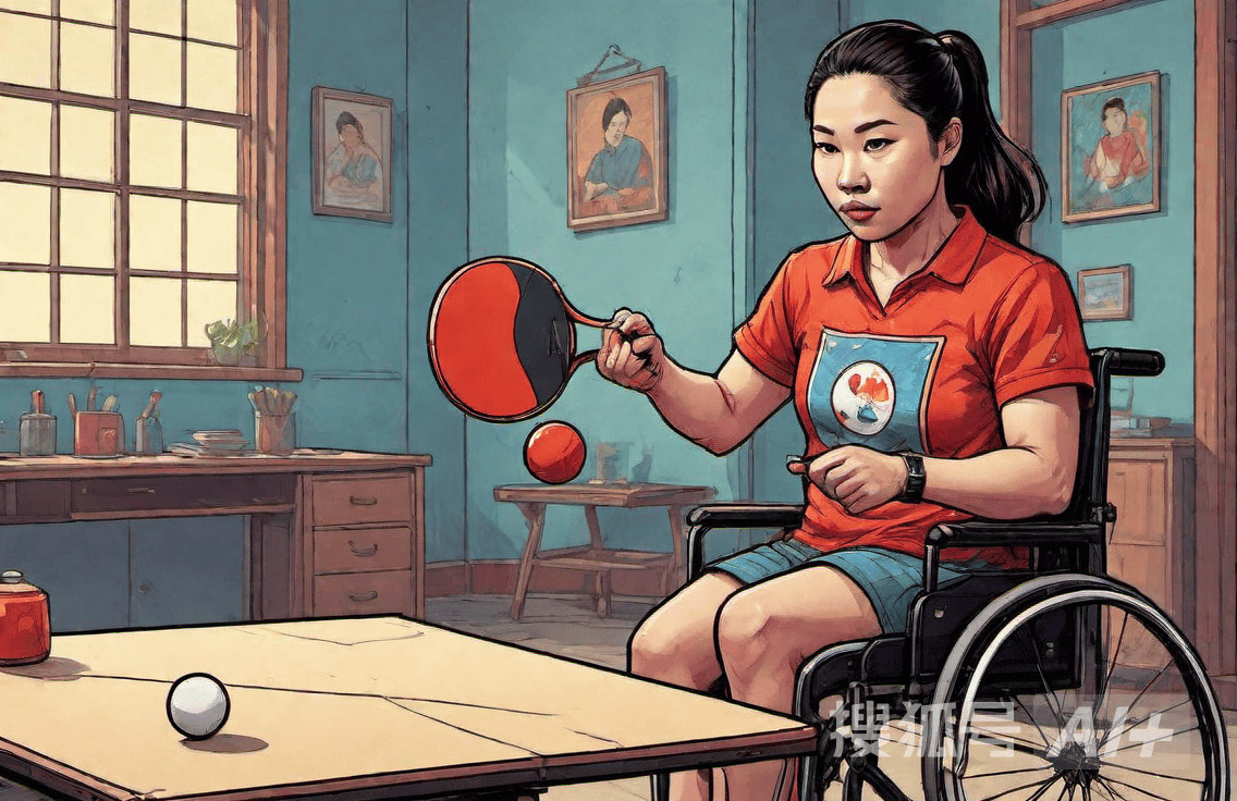 开云-残奥乒乓球手张悅(yuè)：球拍上的 “不屈人生”
