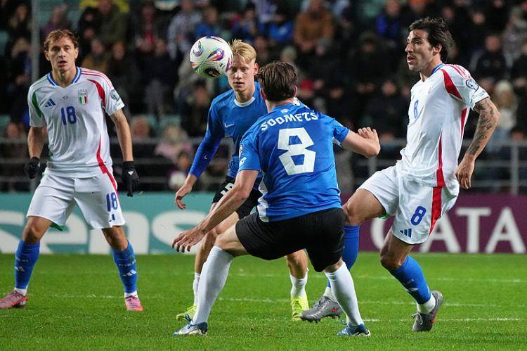 意大利3-1赢球却输掉前途！6分+19净胜球差距，附加赛魔咒再现