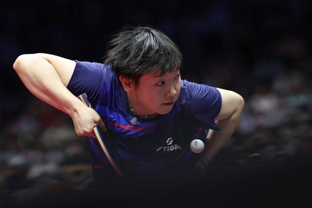 全运会｜孙颖莎晋级乒乓球女单决赛