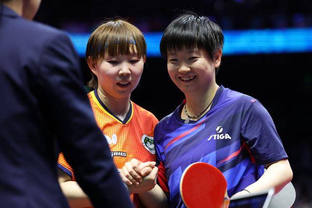 全运会｜孙颖莎晋级乒乓球女单决赛