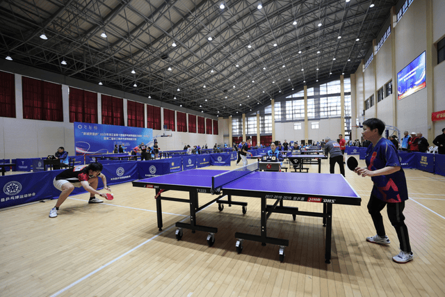 “新城环保杯”2025年浙江省第十四届乒乓球等级积分联赛(长兴站)暨第二届长三角乒乓球等级积分赛落幕