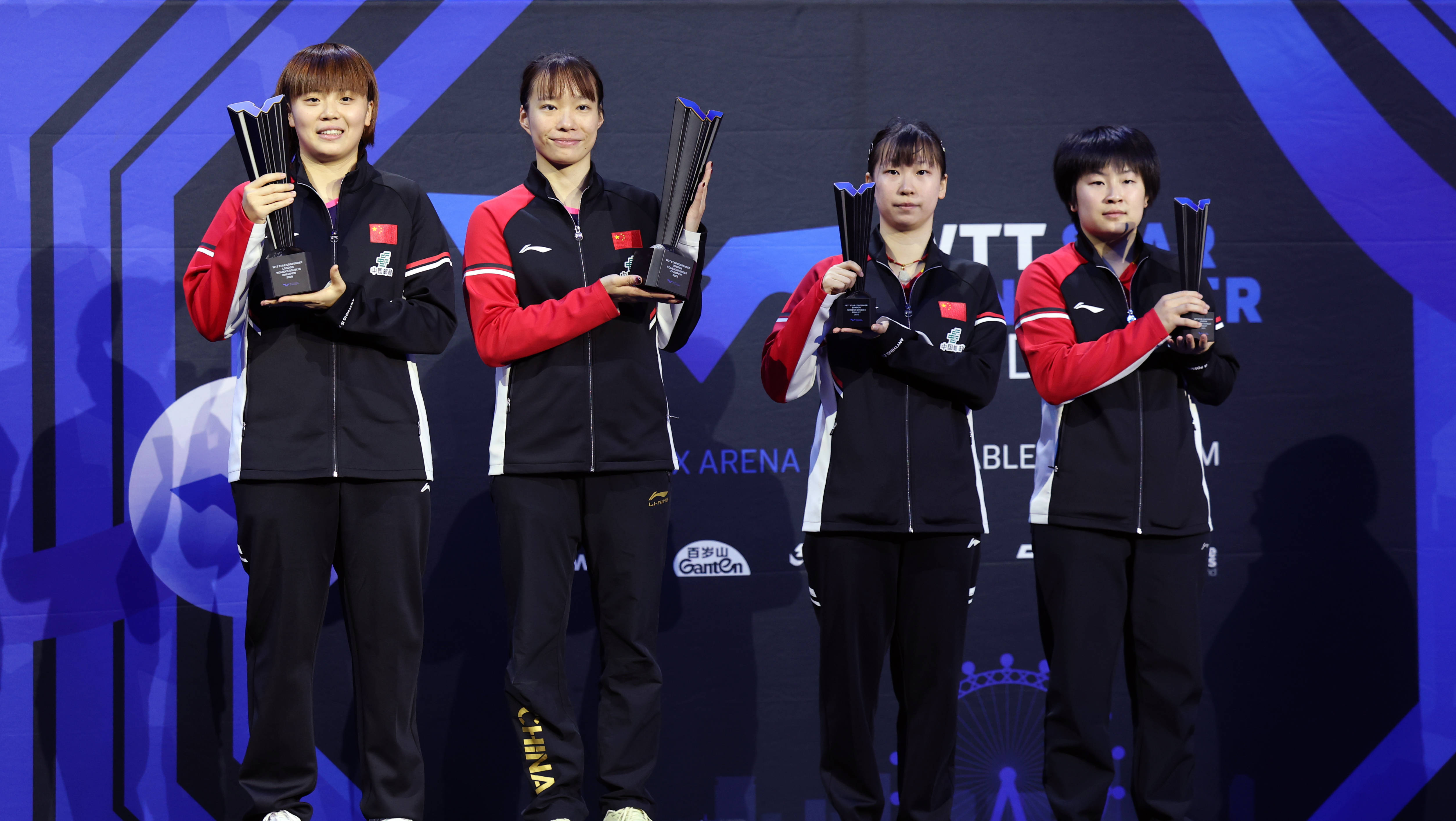 kaiyun-WTT伦敦球星挑战赛：石洵瑶/张翔宇女双夺冠