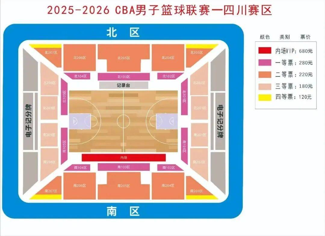 开运-CBA、WCBA联赛新赛季开赛！四川赛区购票入口、赛程表→