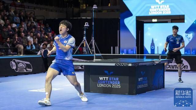 乒乓球｜WTT伦敦球星挑战赛：邱党获得男单冠军