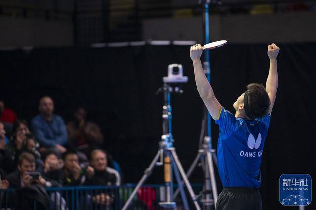 乒乓球｜WTT伦敦球星挑战赛：邱党获得男单冠军