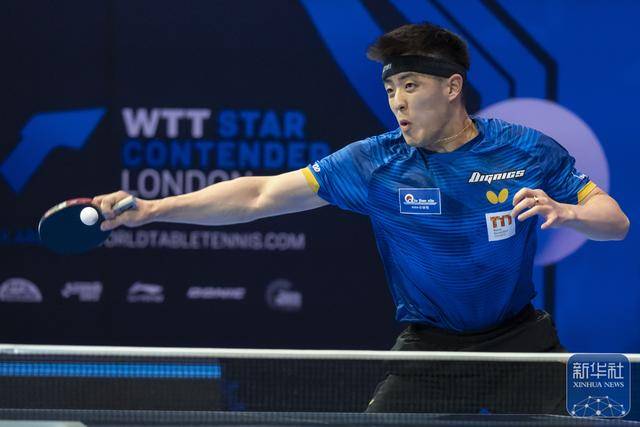乒乓球｜WTT伦敦球星挑战赛：邱党获得男单冠军