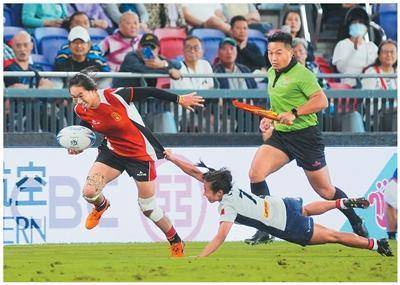 开云新闻-在香港，橄榄球奏响主场节拍