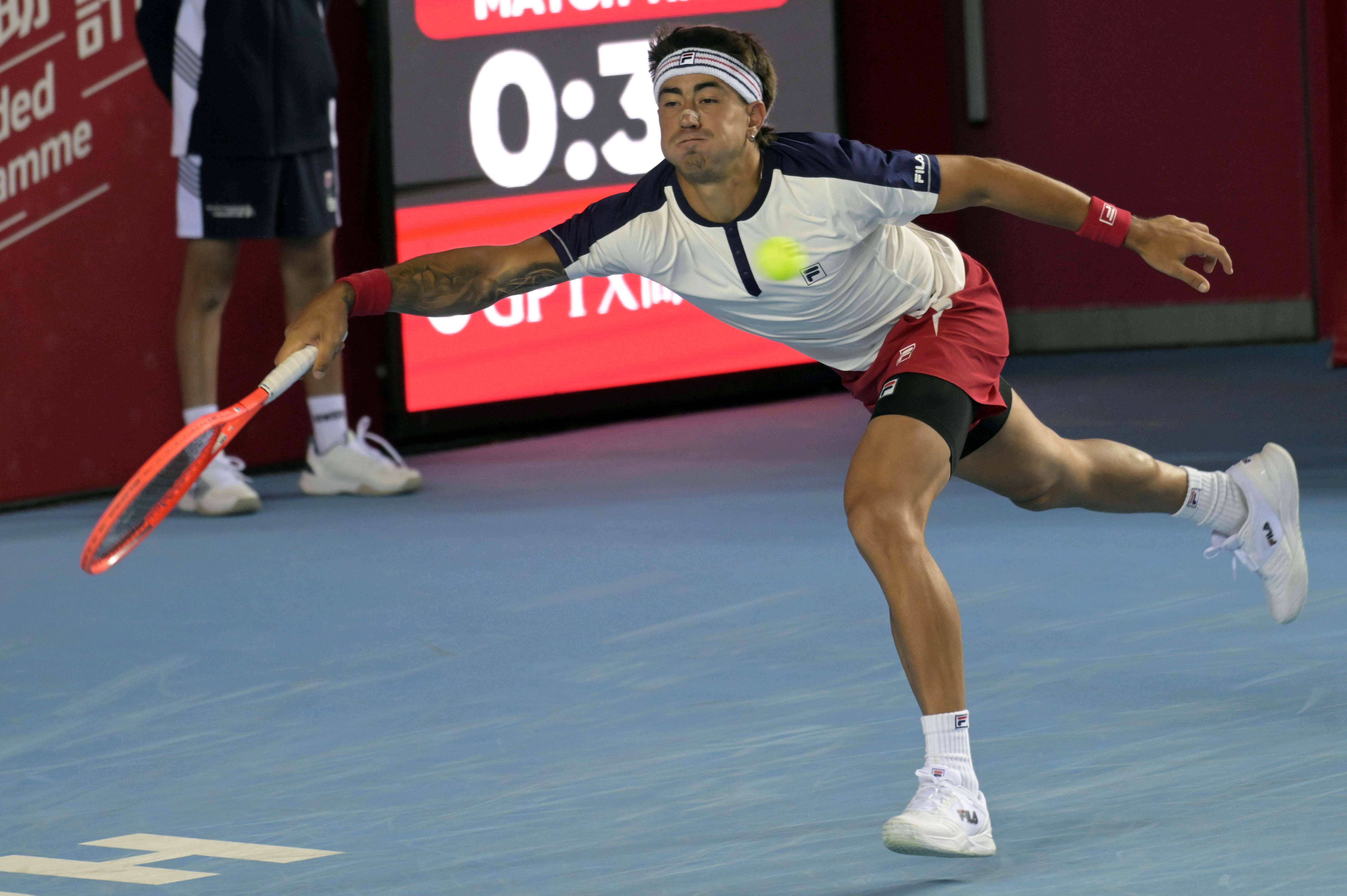 开云新闻-（体育）网球——香港公开赛：商竣程晋级