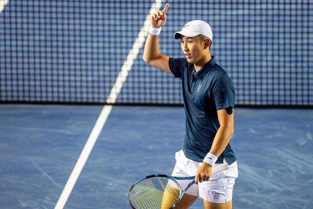 开云网址-商竣程无缘香港网球公开赛四强