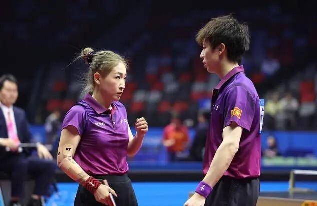 5台直播乒乓球决赛时间∶今晚21∶305混双比赛，CCTV5节目揭晓