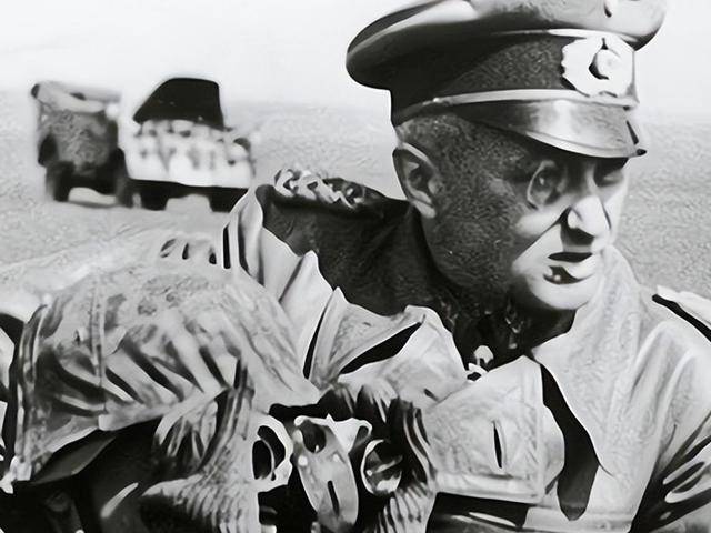 防御名将莫德尔：率军20万挫败200万苏军，自杀前让40万德军解散