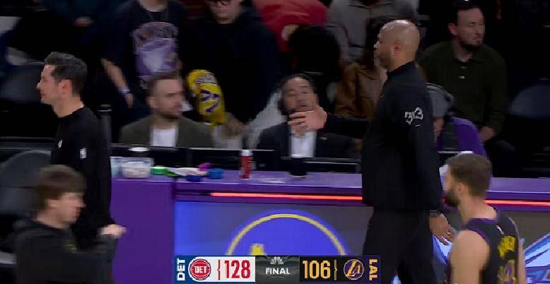 No！突发伤病潮！湖人又一首发球员倒下