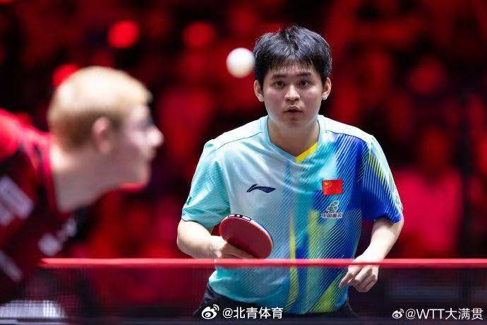 开运-林诗栋退出WTT重庆冠军赛