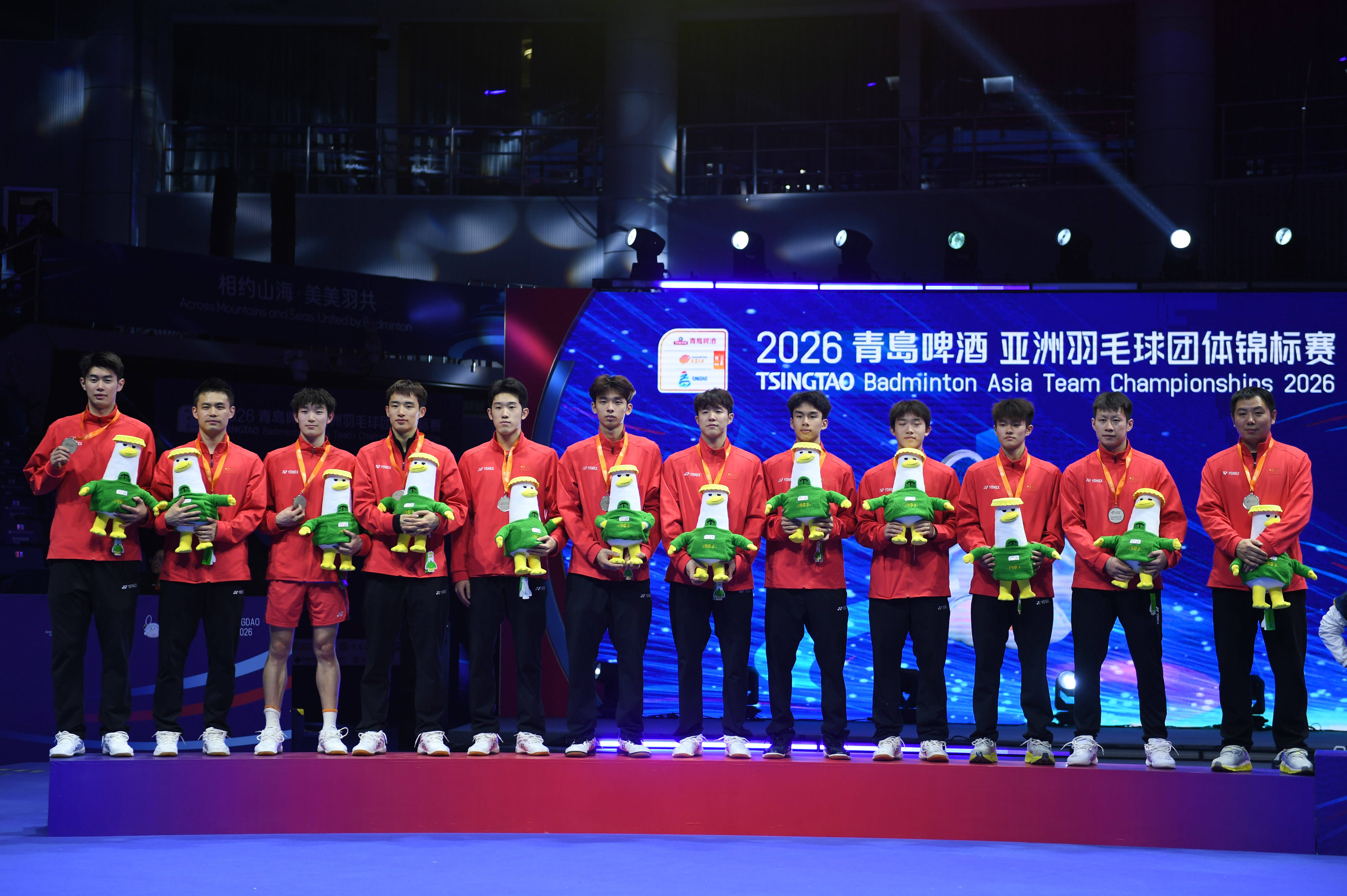 开云app-（躰(tǐ)育）羽毛球——2026亚洲團(tuán)躰(tǐ)锦标赛：中国获得男子(zi)團(tuán)躰(tǐ)亚军